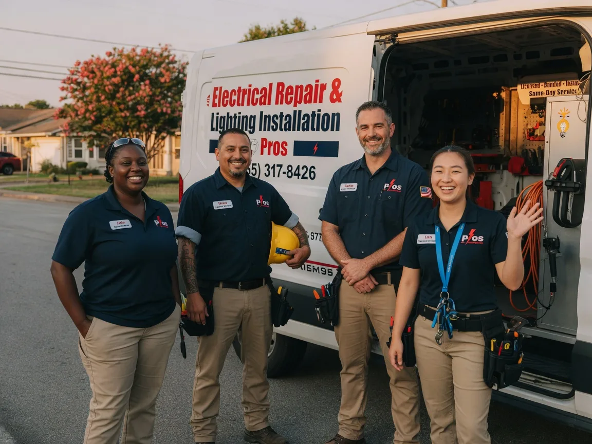 Licensed Electrician company in Whelen Springs, AR