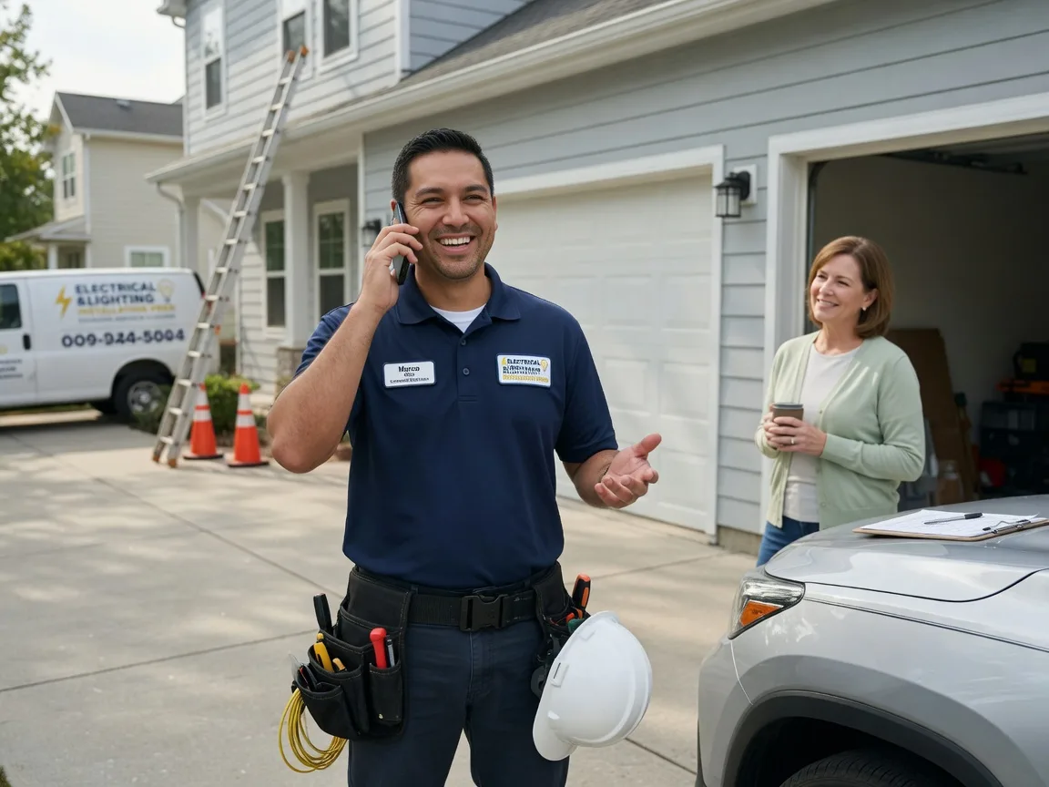 Licensed Electrician Whelen Springs, AR FAQs